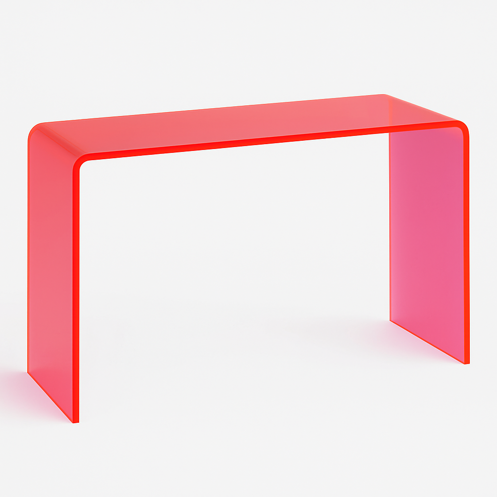 acrylic coffee table