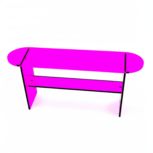 acrylic coffee table