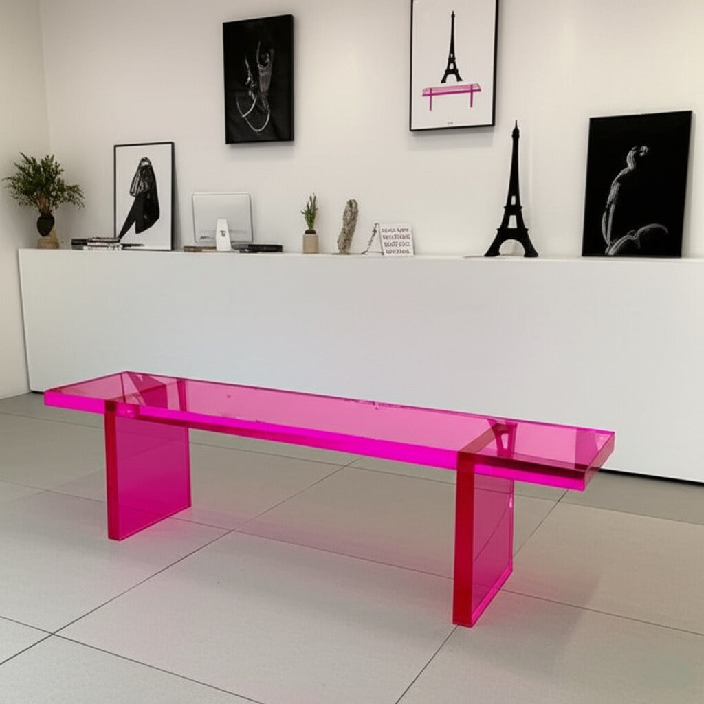 acrylic coffee table