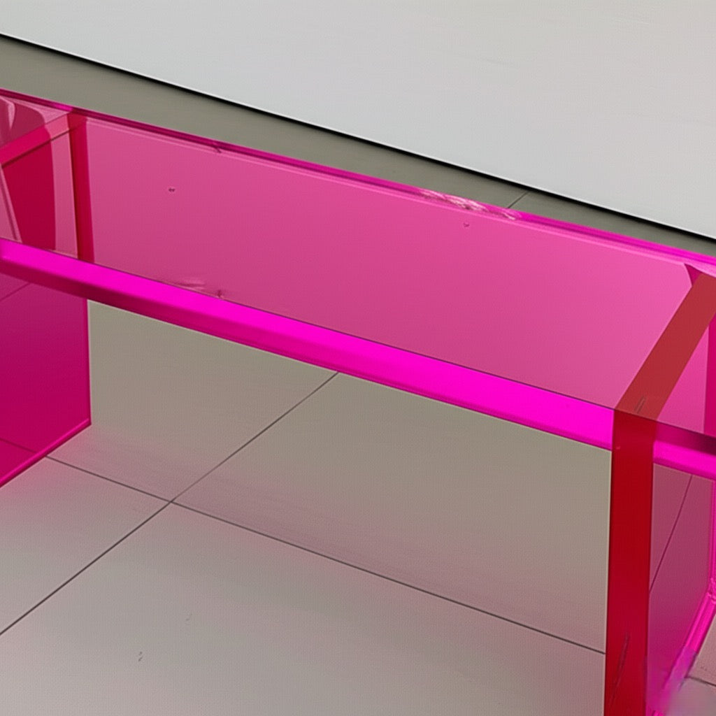 acrylic coffee table