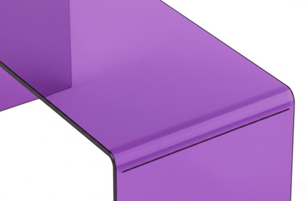 Modern Waterfall Lucite Coffee Table showcasing a vibrant design with luxurious acrylic material, ideal for elegant decor.