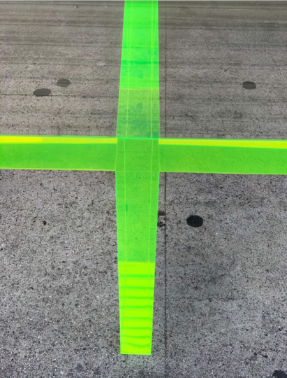 NEON ACRYLİC BENCH TABLE - bynuraybirtane