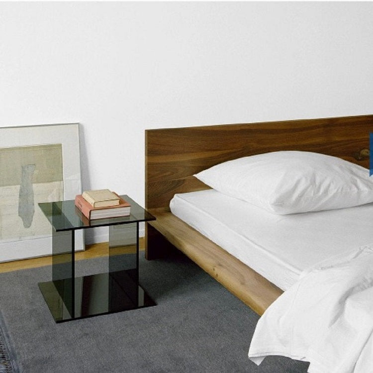 ACRYLIC SIDE COFFEE TABLE - bynuraybirtane