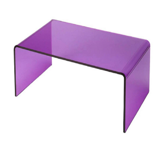 WATERFALL LUCITE COFFEE TABLE - bynuraybirtane