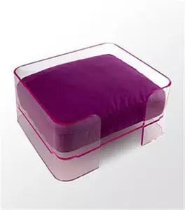 ACRYLİC BLUE TRANSPARENT PET BED 10 MM THICK ACRYLIC - bynuraybirtane