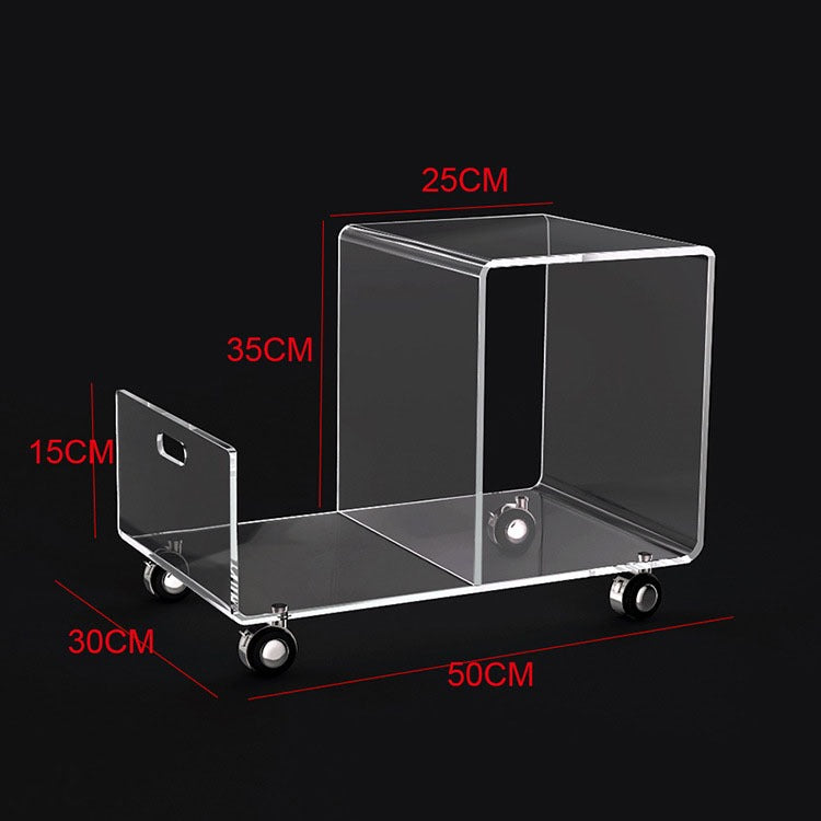Acrylic End Table , Coffee Table - bynuraybirtane
