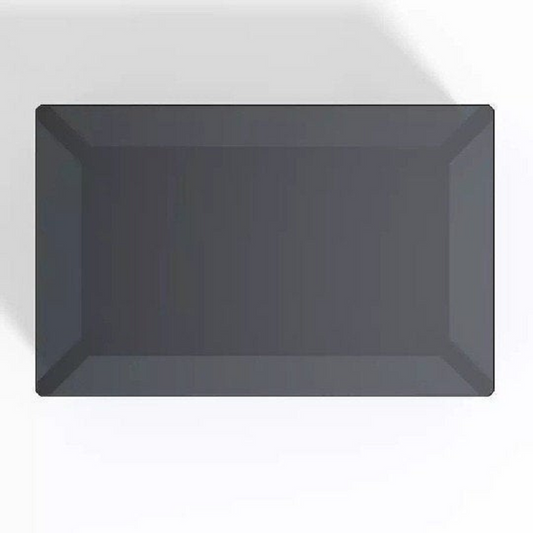 RECTANGULAR SMOKE LUCITE COFFEE TABLE - bynuraybirtane