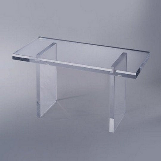 LUCITE BENCH COFFEE TABLE - bynuraybirtane