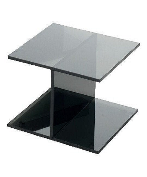 I-BEAM LUCITE COFFEE TABLE - bynuraybirtane