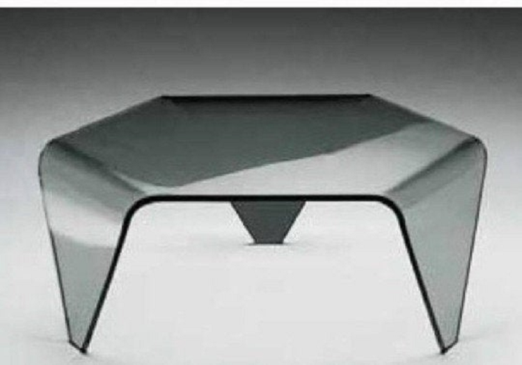MODERN LUCITE COFFEE TABLE - bynuraybirtane