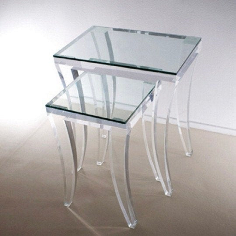 SET OF CURVE NESTING COFFEE TABLE - bynuraybirtane