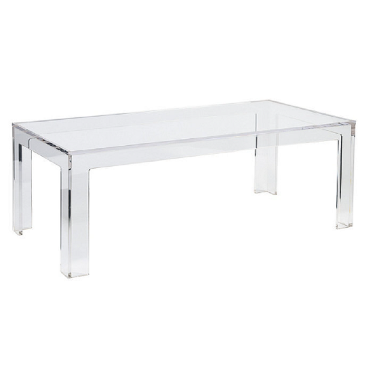 LONG ACRYLIC COFFEE TABLE - bynuraybirtane
