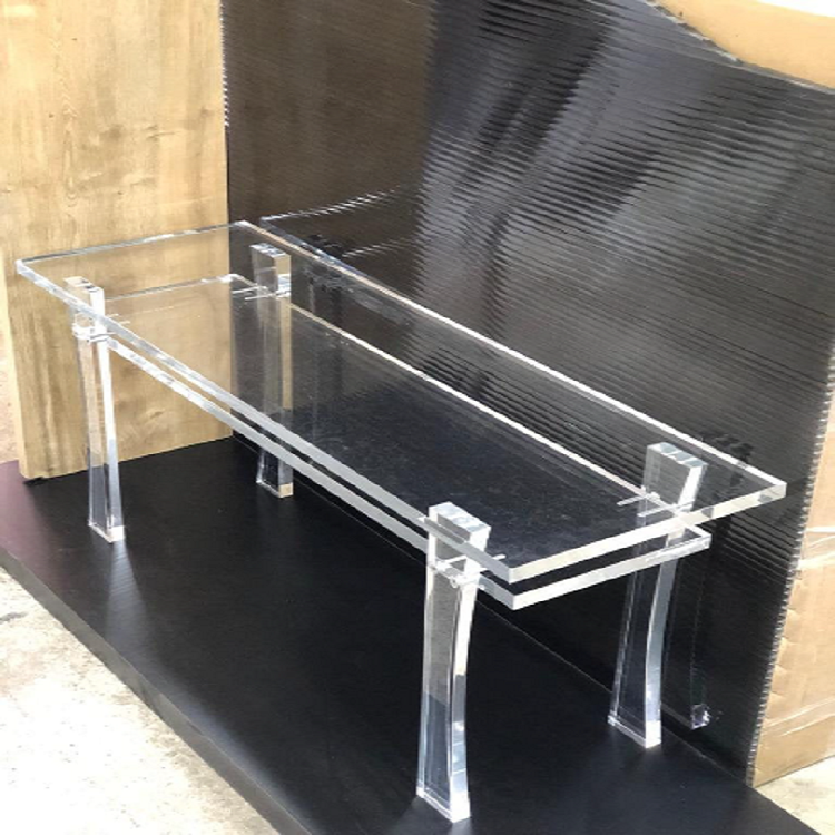 LUCITE BENCH - bynuraybirtane