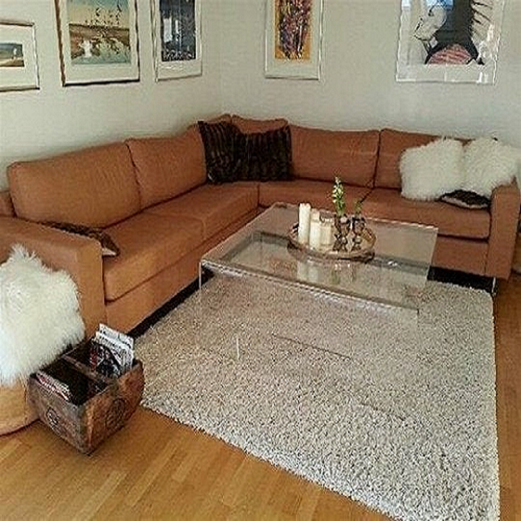 CLEAR ACRYLIC COFFEE TABLE - bynuraybirtane