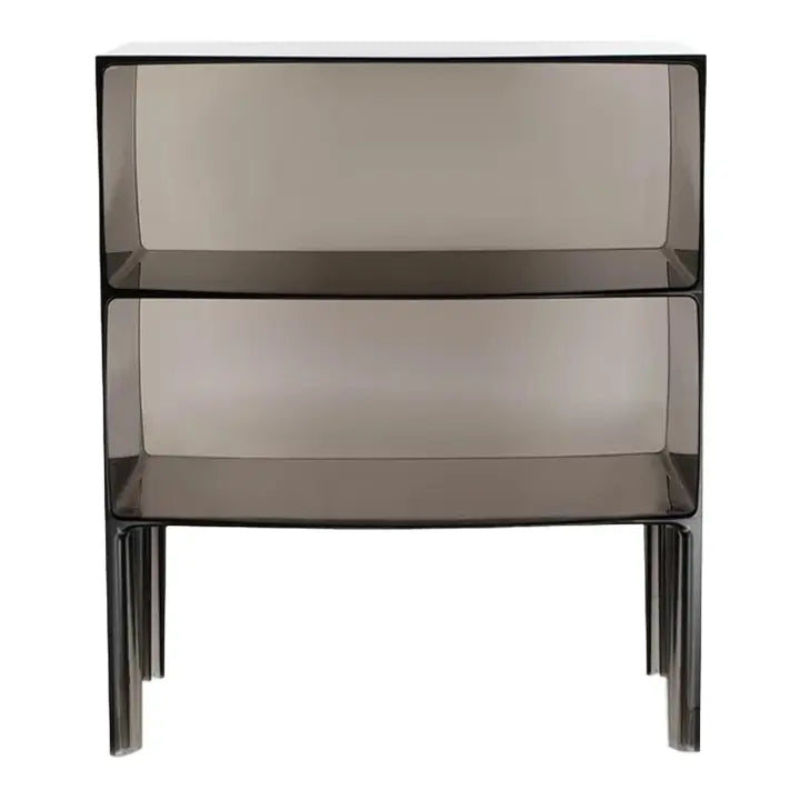 Transparent Black Acrylic Storage Cabinet - bynuraybirtane