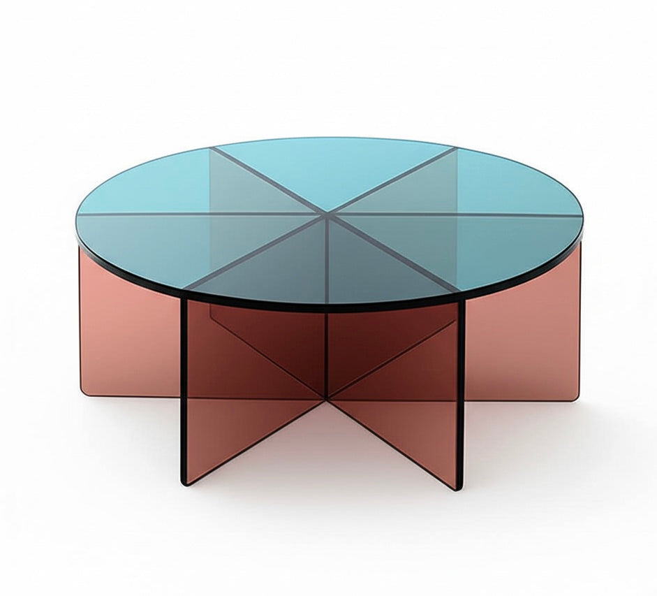 acrylic coffee table