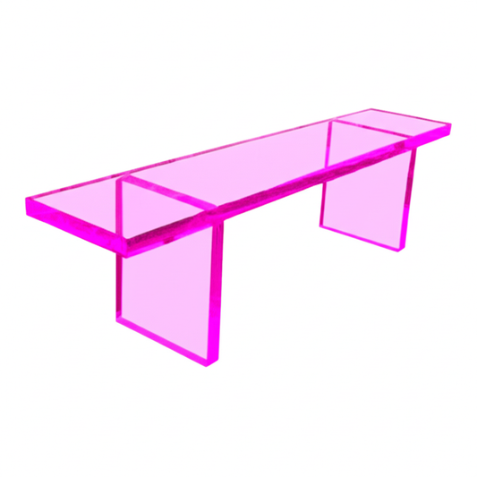 acrylic coffee table