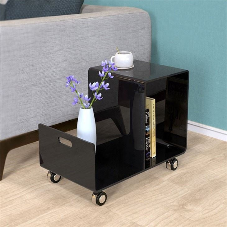 Acrylic End Table , Coffee Table - bynuraybirtane