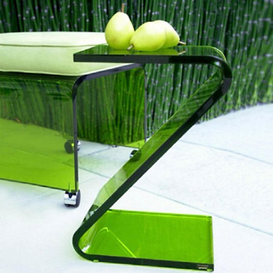 ACRYLIC Z COFFEE TABLE - bynuraybirtane