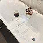Personalized Bathtub Caddy - bynuraybirtane