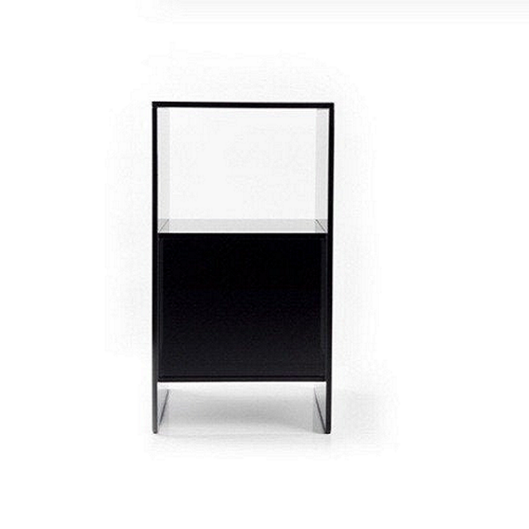 3 SHELF LUCITE COFFEE TABLE - bynuraybirtane
