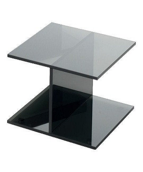 I-BEAM LUCITE COFFEE TABLE