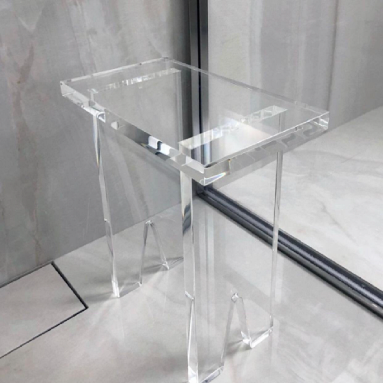 LUCITE COFFEE TABLE - bynuraybirtane