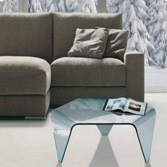 MODERN LUCITE COFFEE TABLE - bynuraybirtane