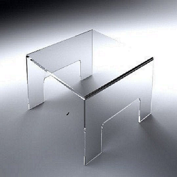 CLEAR ACRYLIC COFFEE TABLE - bynuraybirtane