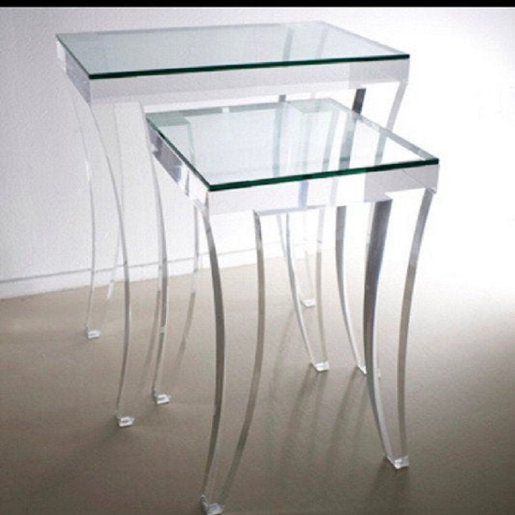 SET OF CURVE NESTING COFFEE TABLE - bynuraybirtane
