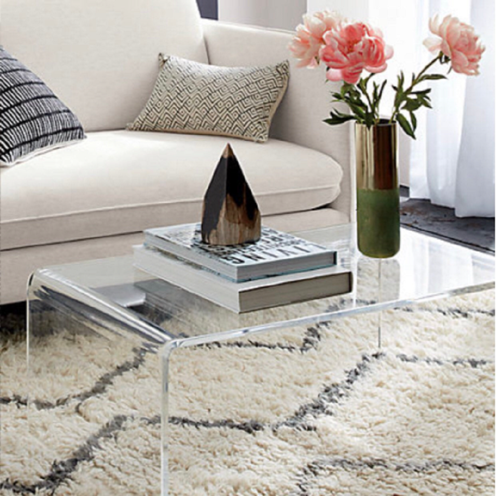 ACRYLIC COFFEE TABLE - bynuraybirtane