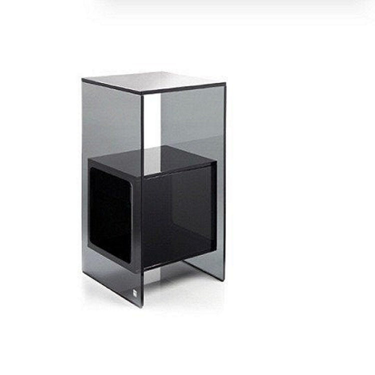 3 SHELF LUCITE COFFEE TABLE - bynuraybirtane