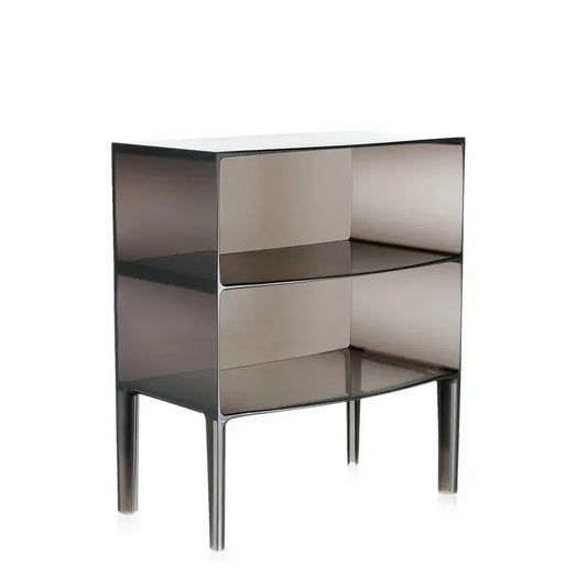 Transparent Black Acrylic Storage Cabinet - bynuraybirtane